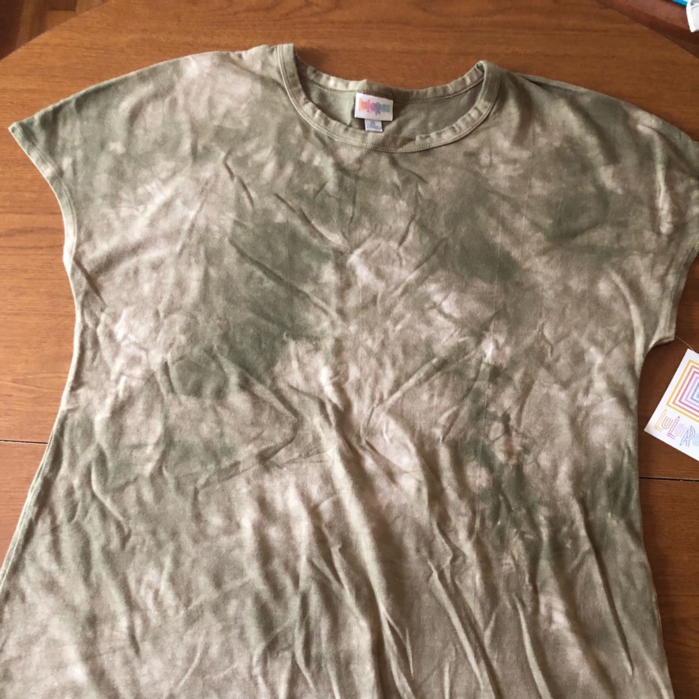 NWT, tie dye Lularoe Maria dress